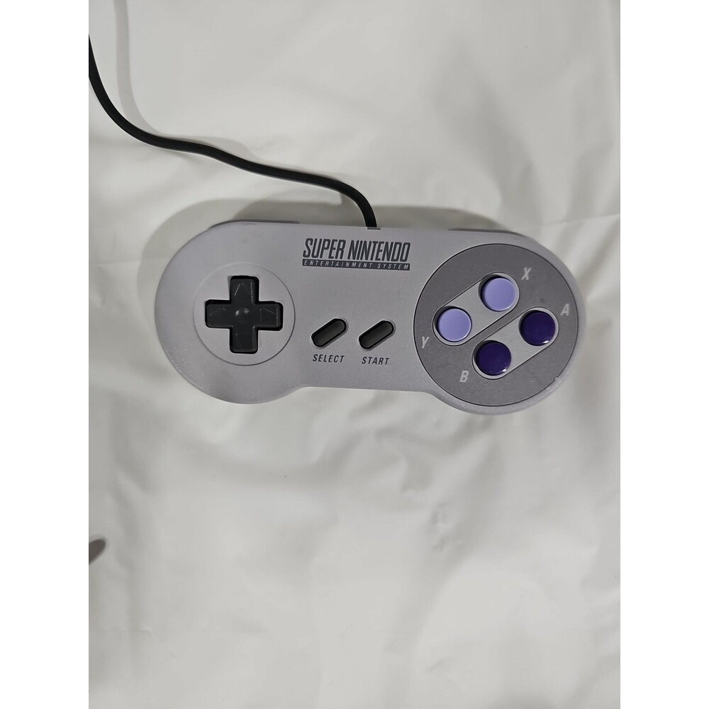 Nintendo SNES Classic Edition Controller - Gray (CLV-202) Tested